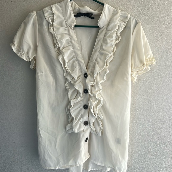 100% polyester blouse - Picture 1 of 3